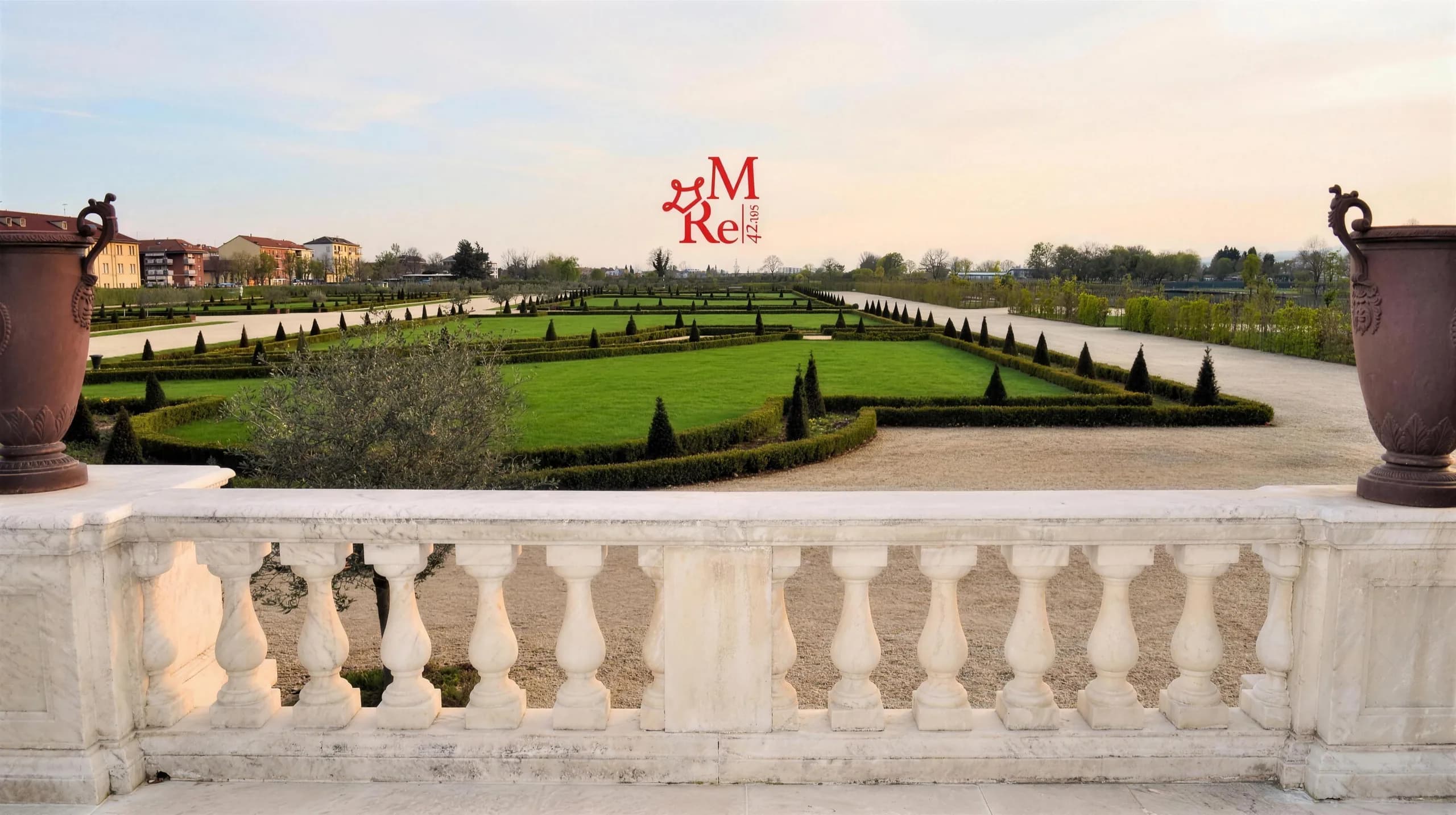La partenza della Maratona Reale dalla Reggia di Venaria